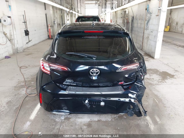 12651189 :رقم المزاد ، JTNK4MBE4N3184714 vin ، 2022 Toyota Corolla Se مزاد بيع