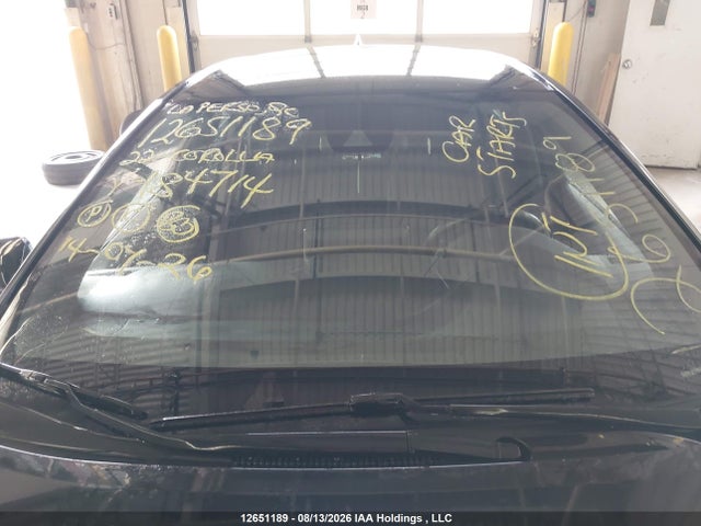 12651189 :رقم المزاد ، JTNK4MBE4N3184714 vin ، 2022 Toyota Corolla Se مزاد بيع