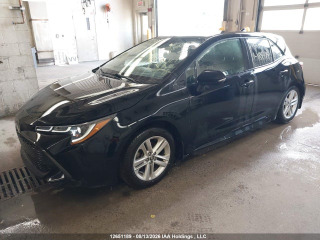 12651189 :رقم المزاد ، JTNK4MBE4N3184714 vin ، 2022 Toyota Corolla Se مزاد بيع