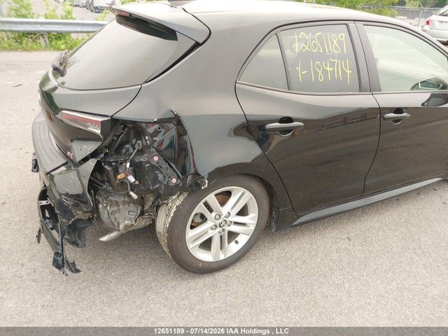 12651189 :رقم المزاد ، JTNK4MBE4N3184714 vin ، 2022 Toyota Corolla Se مزاد بيع