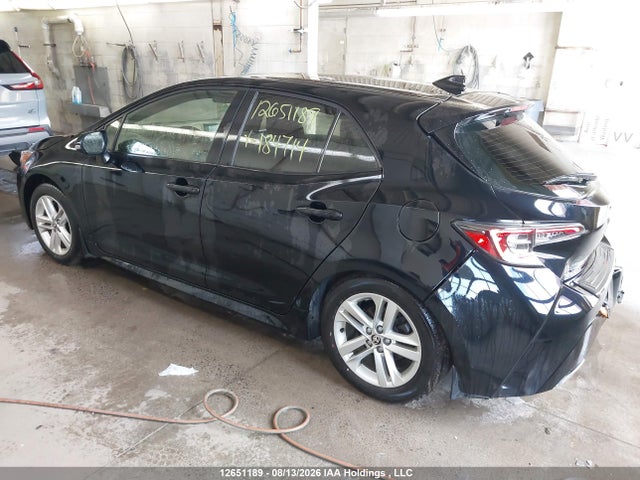 12651189 :رقم المزاد ، JTNK4MBE4N3184714 vin ، 2022 Toyota Corolla Se مزاد بيع