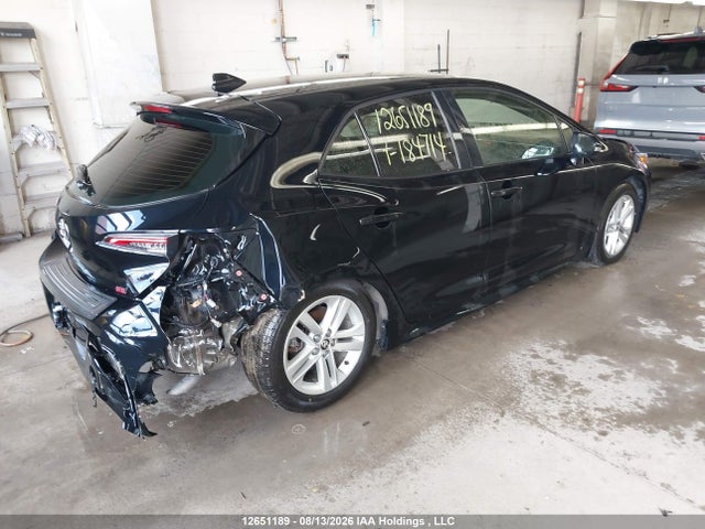 12651189 :رقم المزاد ، JTNK4MBE4N3184714 vin ، 2022 Toyota Corolla Se مزاد بيع