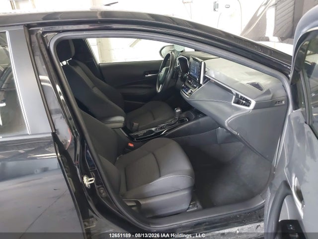 12651189 :رقم المزاد ، JTNK4MBE4N3184714 vin ، 2022 Toyota Corolla Se مزاد بيع
