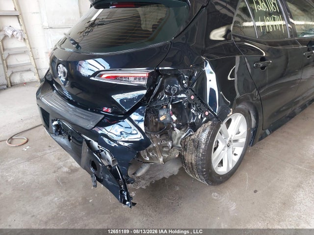 12651189 :رقم المزاد ، JTNK4MBE4N3184714 vin ، 2022 Toyota Corolla Se مزاد بيع
