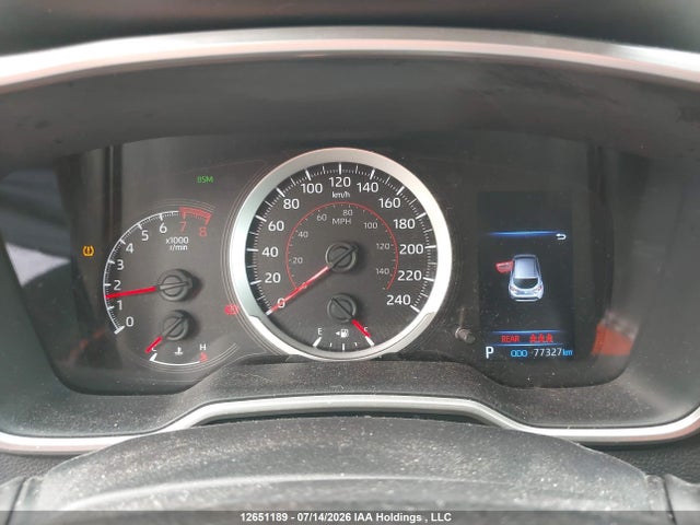12651189 :رقم المزاد ، JTNK4MBE4N3184714 vin ، 2022 Toyota Corolla Se مزاد بيع