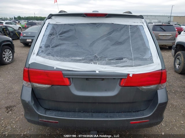 2009 Honda Odyssey მანქანა იყიდება აუქციონზე, vin: 5FNRL38869B503248, აუქციონის ნომერი: 12651190