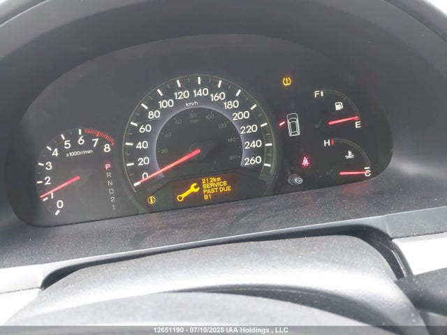 2009 Honda Odyssey მანქანა იყიდება აუქციონზე, vin: 5FNRL38869B503248, აუქციონის ნომერი: 12651190