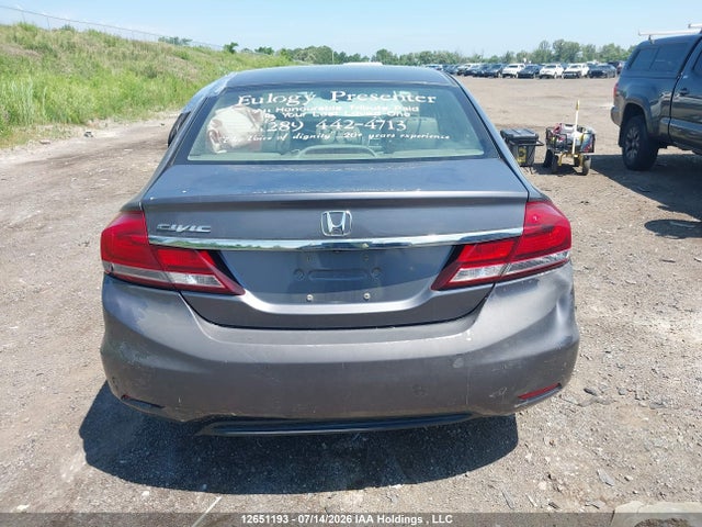 Honda Civic Lx 2015 2HGFB2F44FH003371 Image 15