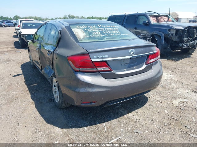 Honda Civic Lx 2015 2HGFB2F44FH003371 Image 3