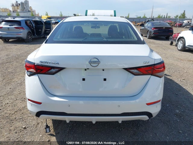 3N1AB8CV1RY351347 Nissan SENTRA SV