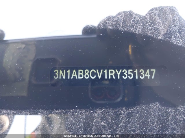 3N1AB8CV1RY351347 Nissan SENTRA SV