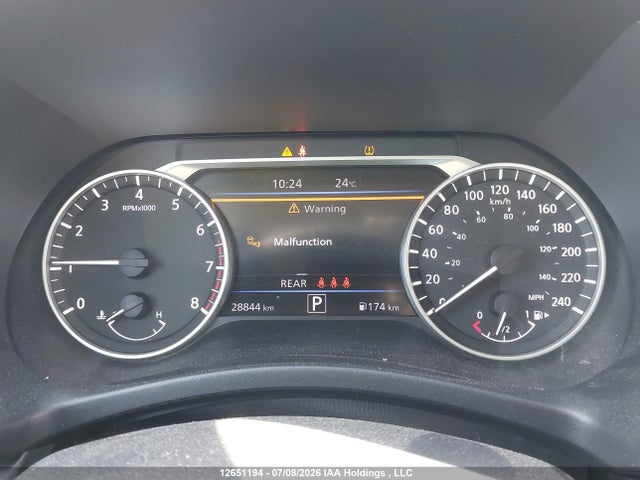 3N1AB8CV1RY351347 Nissan SENTRA SV
