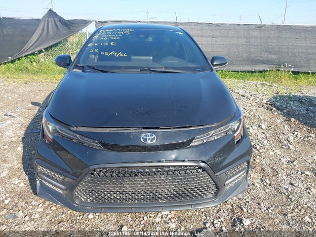 Toyota COROLLA SE 2022 5YFB4MBE5NP110360 Image 11