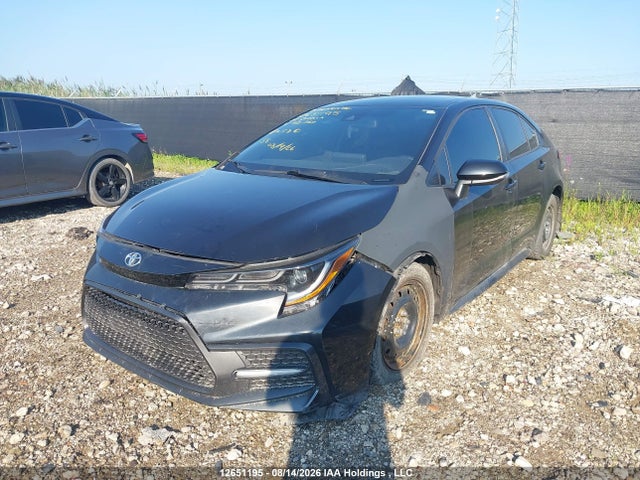 Toyota COROLLA SE 2022 5YFB4MBE5NP110360 Image 2