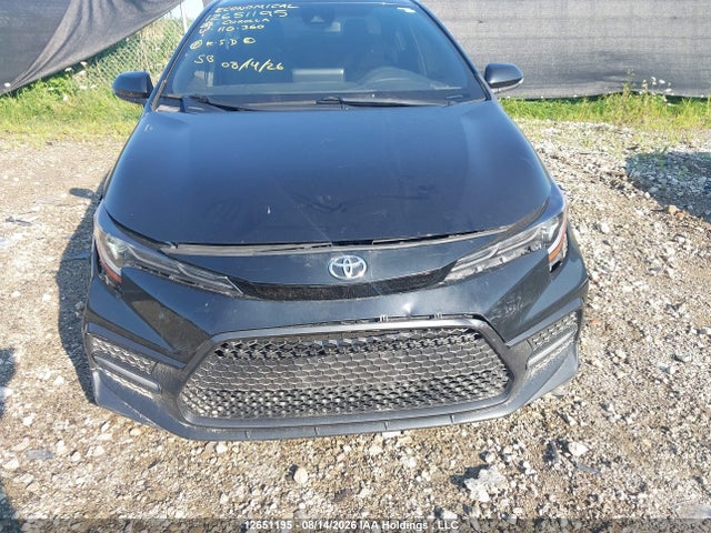 Toyota COROLLA SE 2022 5YFB4MBE5NP110360 Image 6