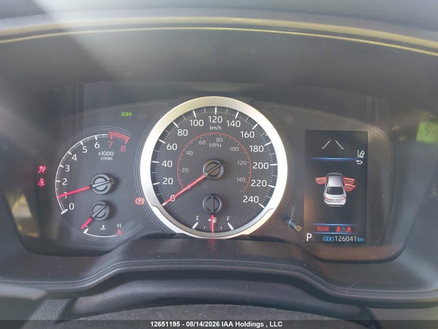 Toyota COROLLA SE 2022 5YFB4MBE5NP110360 Image 7