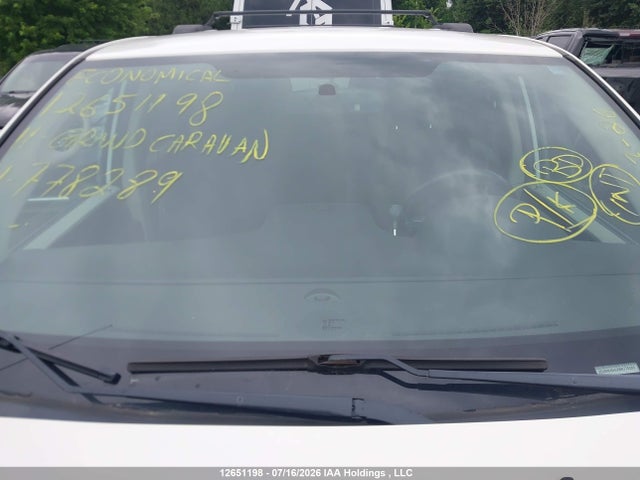 Aukcja sprzedaży 2011 Dodge Grand Caravan Se/sxt, vin: 2D4RN4DGXBR778289, numer aukcji: 12651198