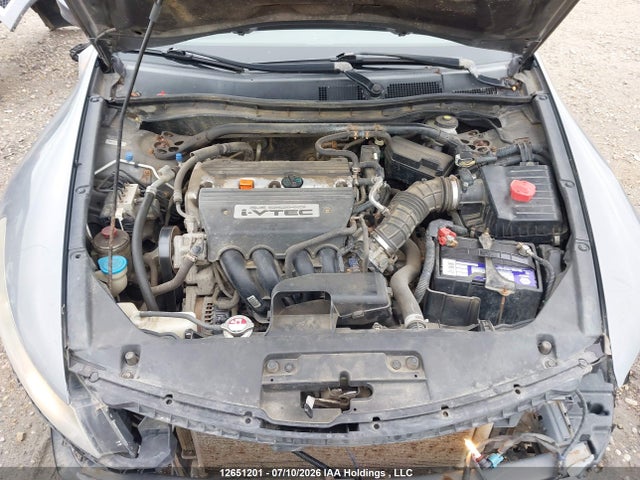 2009 Honda Accord Ex-l მანქანა იყიდება აუქციონზე, vin: 1HGCS128X9A800734, აუქციონის ნომერი: 12651201