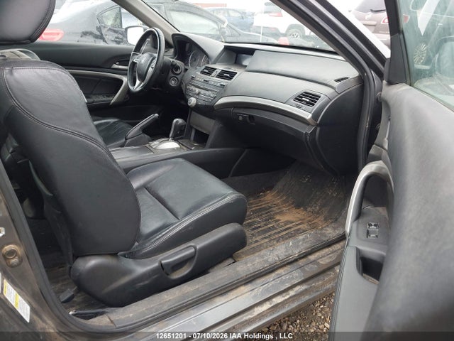 2009 Honda Accord Ex-l მანქანა იყიდება აუქციონზე, vin: 1HGCS128X9A800734, აუქციონის ნომერი: 12651201