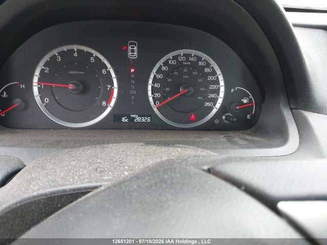 2009 Honda Accord Ex-l მანქანა იყიდება აუქციონზე, vin: 1HGCS128X9A800734, აუქციონის ნომერი: 12651201