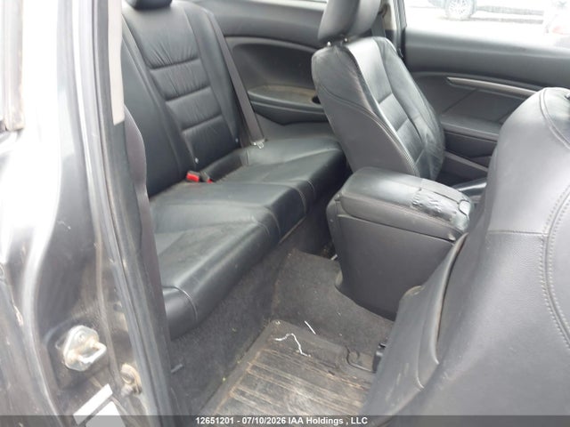 2009 Honda Accord Ex-l მანქანა იყიდება აუქციონზე, vin: 1HGCS128X9A800734, აუქციონის ნომერი: 12651201