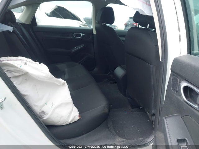 Продажа на аукционе авто 2023 Honda Civic Lx, vin: 2HGFE2F23PH107518, номер лота: 12651203