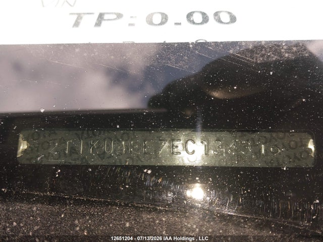 Продаж на аукціоні авто 2014 Toyota Matrix S, vin: 2T1KU4EE7EC134316, номер лоту: 12651204