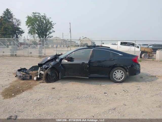 Honda Civic Lx 2020 2HGFC2F52LH016508 Image 15