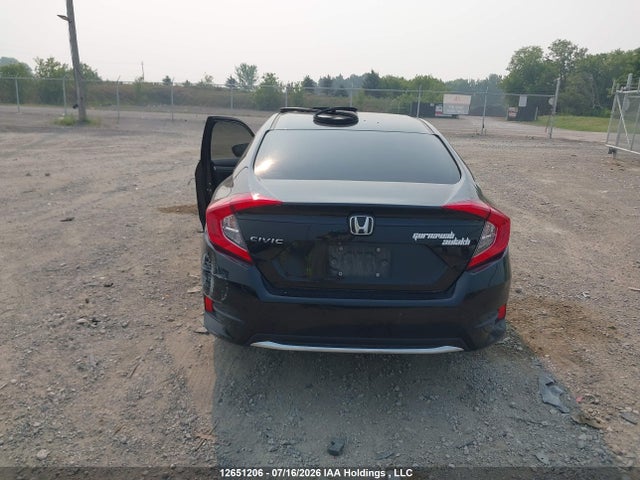 2020 Honda Civic Lx მანქანა იყიდება აუქციონზე, vin: 2HGFC2F52LH016508, აუქციონის ნომერი: 12651206