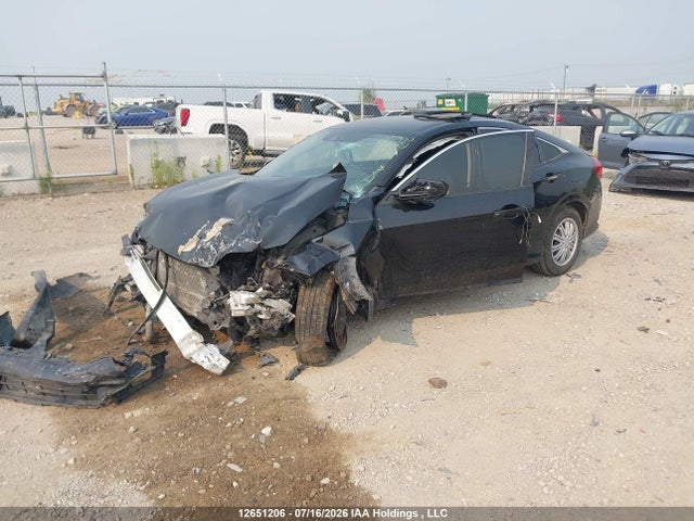 Honda Civic Lx 2020 2HGFC2F52LH016508 Image 2