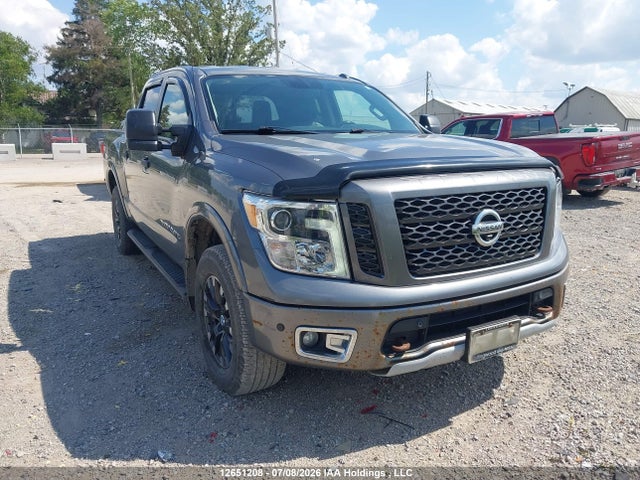 Продаж на аукціоні авто 2018 Nissan Titan Platinum/pro-4x/s/sl Midnight Edition/sv/sv Midnight Edition, vin: 1N6AA1E5XJN535687, номер лоту: 12651208