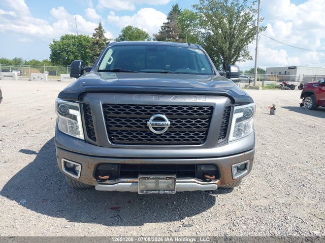 2018 Nissan Titan Platinum/pro-4x/s/sl Midnight Edition/sv/sv Midnight Edition მანქანა იყიდება აუქციონზე, vin: 1N6AA1E5XJN535687, აუქციონის ნომერი: 12651208