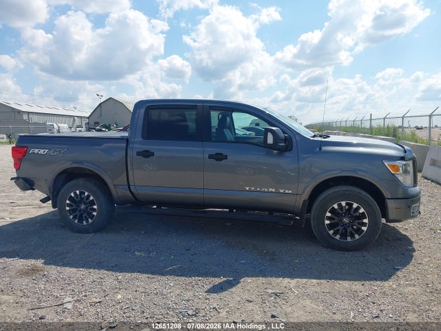 2018 Nissan Titan Platinum/pro-4x/s/sl Midnight Edition/sv/sv Midnight Edition მანქანა იყიდება აუქციონზე, vin: 1N6AA1E5XJN535687, აუქციონის ნომერი: 12651208