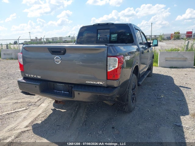 2018 Nissan Titan Platinum/pro-4x/s/sl Midnight Edition/sv/sv Midnight Edition მანქანა იყიდება აუქციონზე, vin: 1N6AA1E5XJN535687, აუქციონის ნომერი: 12651208
