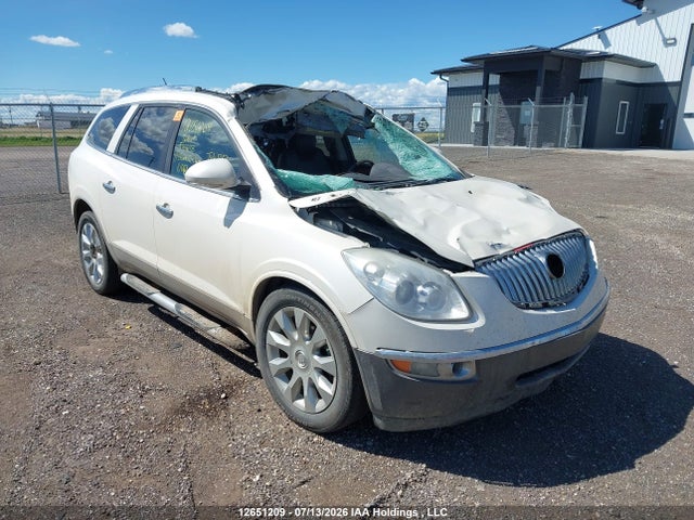 2011 Buick Enclave Cxl მანქანა იყიდება აუქციონზე, vin: 5GAKVCED8BJ338638, აუქციონის ნომერი: 12651209