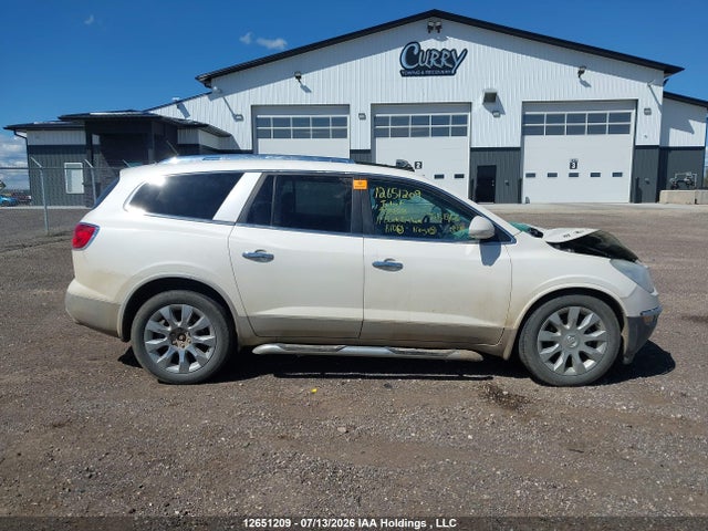 2011 Buick Enclave Cxl მანქანა იყიდება აუქციონზე, vin: 5GAKVCED8BJ338638, აუქციონის ნომერი: 12651209