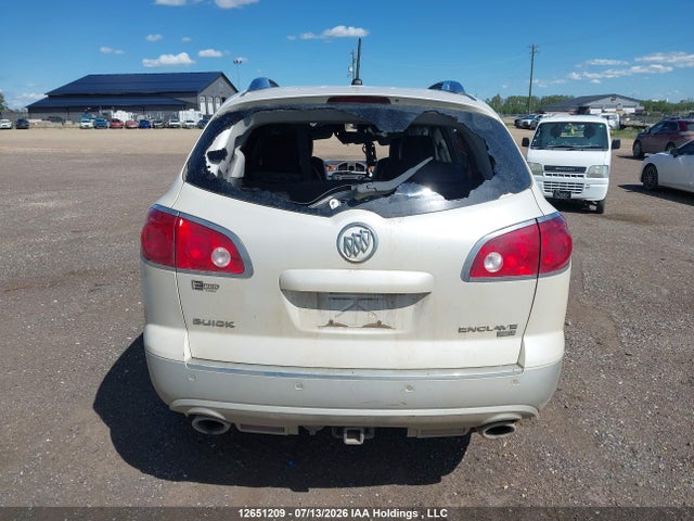 2011 Buick Enclave Cxl მანქანა იყიდება აუქციონზე, vin: 5GAKVCED8BJ338638, აუქციონის ნომერი: 12651209