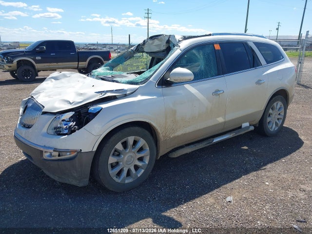 2011 Buick Enclave Cxl მანქანა იყიდება აუქციონზე, vin: 5GAKVCED8BJ338638, აუქციონის ნომერი: 12651209