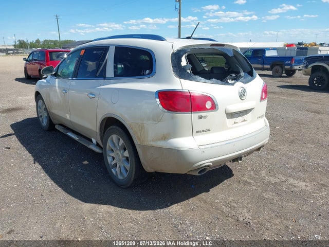 2011 Buick Enclave Cxl მანქანა იყიდება აუქციონზე, vin: 5GAKVCED8BJ338638, აუქციონის ნომერი: 12651209