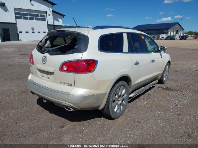 2011 Buick Enclave Cxl მანქანა იყიდება აუქციონზე, vin: 5GAKVCED8BJ338638, აუქციონის ნომერი: 12651209