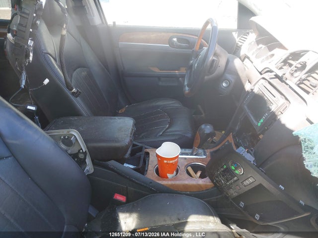 2011 Buick Enclave Cxl მანქანა იყიდება აუქციონზე, vin: 5GAKVCED8BJ338638, აუქციონის ნომერი: 12651209