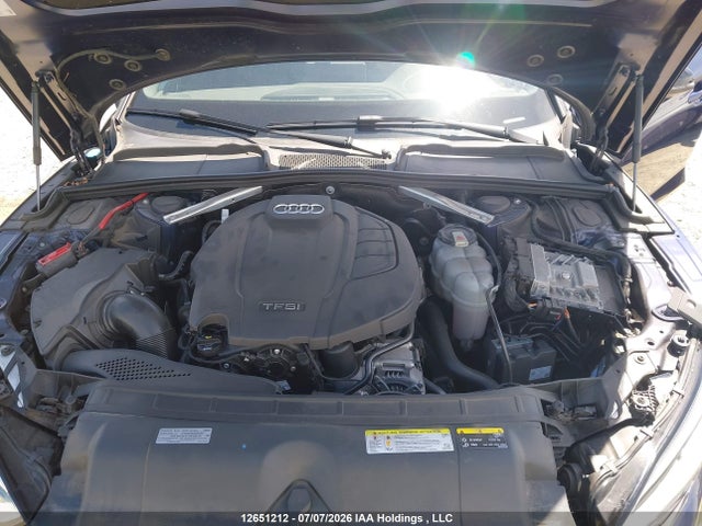 Audi A5 45 Technik 2019 WAUFNCF51KA079396 Image 10