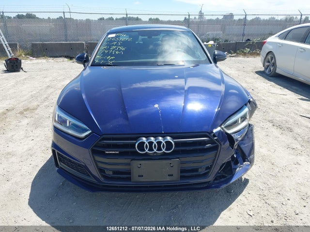 Auction sale of the 2019 Audi A5 45 Technik, vin: WAUFNCF51KA079396, lot number: 12651212