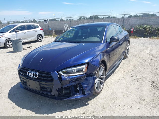 Audi A5 45 Technik 2019 WAUFNCF51KA079396 Image 2