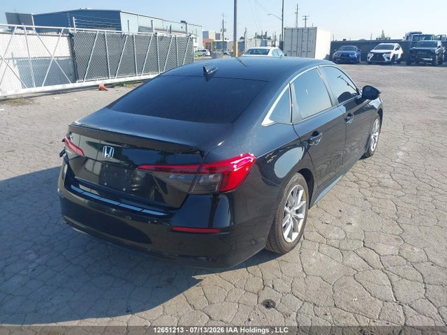 Honda Civic Ex 4dr 2024 2HGFE2F32RH109787 Image 4