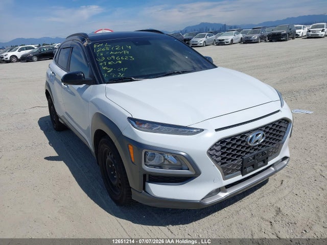 Продаж на аукціоні авто 2018 Hyundai Kona 1.6t Trend, vin: KM8K3CA56JU096623, номер лоту: 12651214