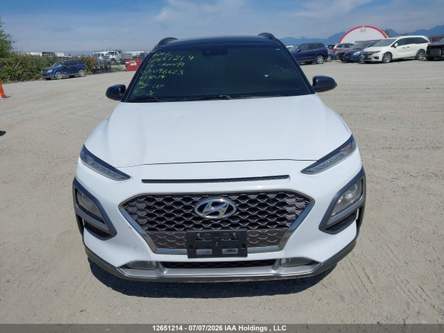 12651214 :رقم المزاد ، KM8K3CA56JU096623 vin ، 2018 Hyundai Kona 1.6t Trend مزاد بيع