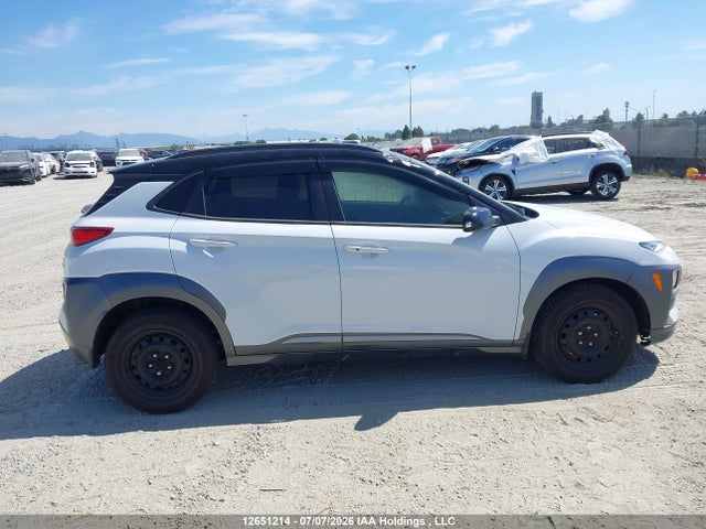 12651214 :رقم المزاد ، KM8K3CA56JU096623 vin ، 2018 Hyundai Kona 1.6t Trend مزاد بيع