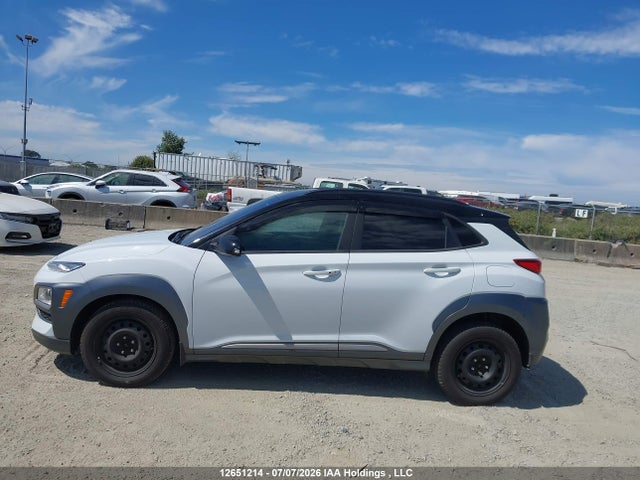 12651214 :رقم المزاد ، KM8K3CA56JU096623 vin ، 2018 Hyundai Kona 1.6t Trend مزاد بيع