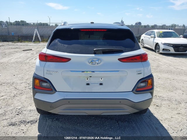 12651214 :رقم المزاد ، KM8K3CA56JU096623 vin ، 2018 Hyundai Kona 1.6t Trend مزاد بيع